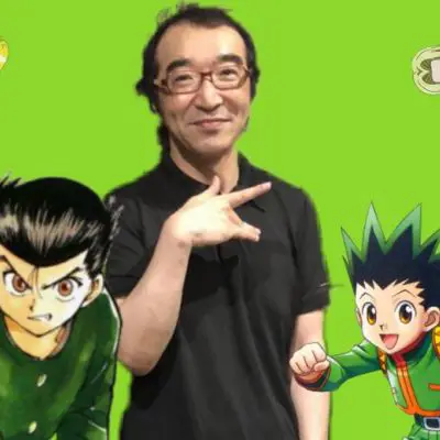 Foto Yoshihiro Togashi, penulis manga Hunter x Hunter