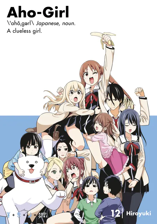 Karakter-karakter dalam Aho Girl