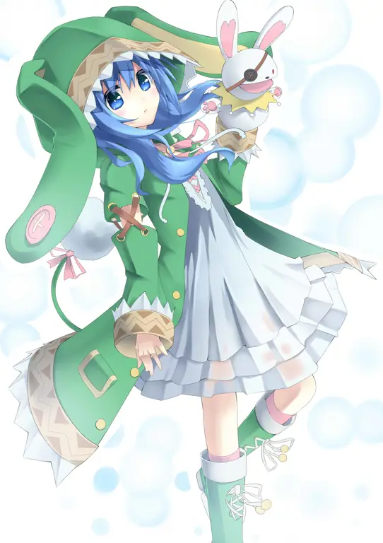 Gambar Yoshino dari Date A Live