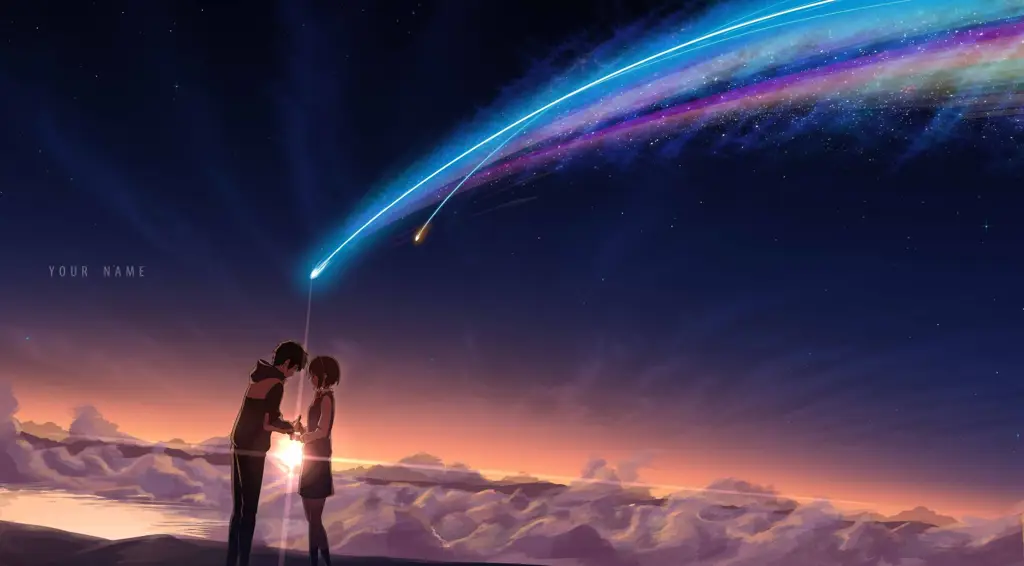 Poster film anime Your Name