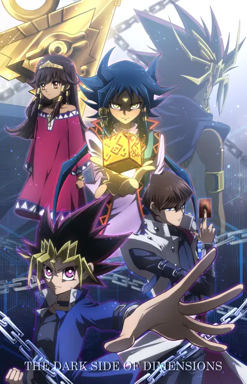 Yugi Muto dalam film Yu-Gi-Oh! The Dark Side of Dimensions