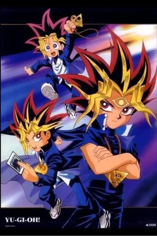 Yugi Muto di Yu-Gi-Oh! Season 0