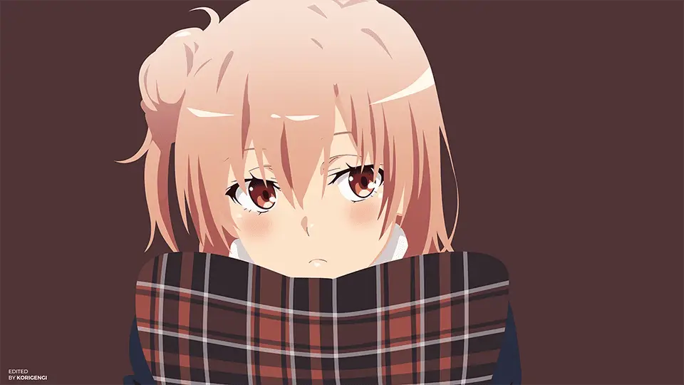 Gambar Yui Yuigahama dari Oregairu