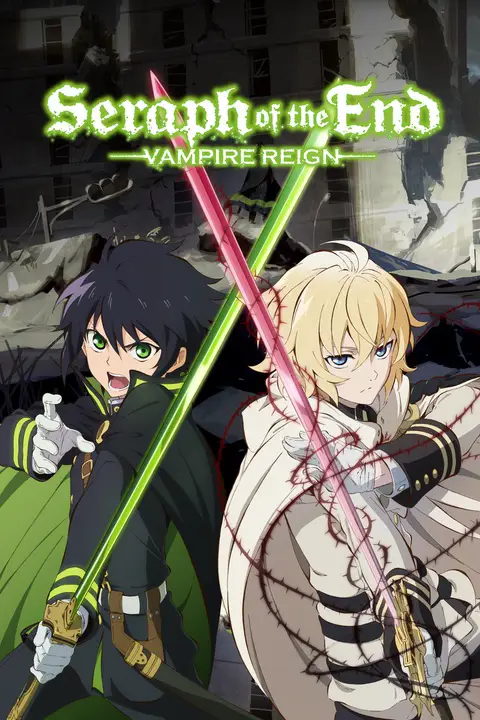 Adegan aksi dalam manga Owari no Seraph