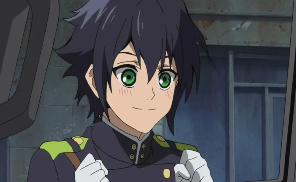 Yuichiro Hyakuya, karakter utama Owari no Seraph