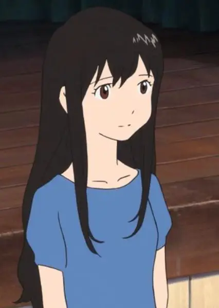 Yuki dari film Wolf Children