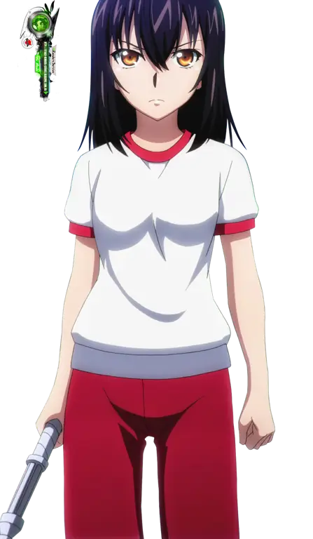 Gambar Yukina Himeragi, salah satu karakter utama