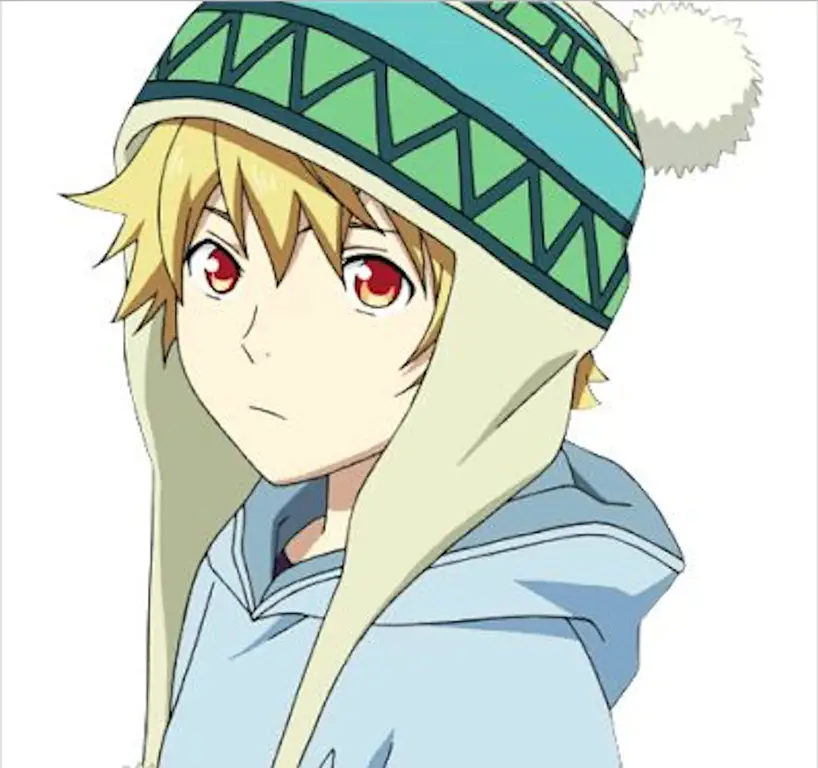 Yukine, senjata suci Yato dalam anime Noragami