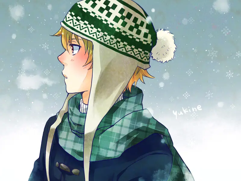 Gambar Yukine dari Noragami