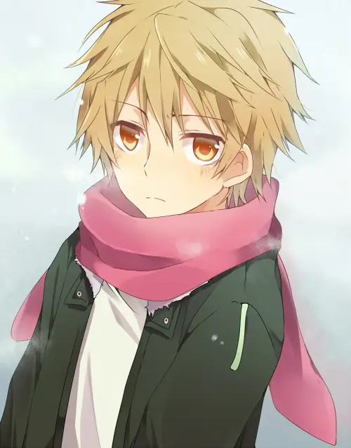 Gambar Yukine dari anime Noragami