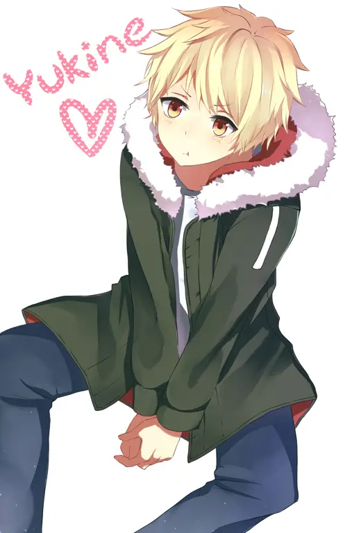 Gambar Yukine dari Noragami