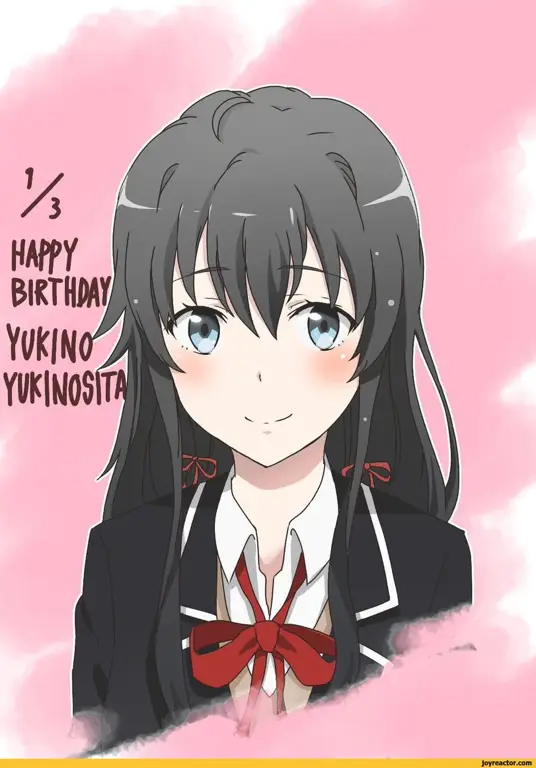 Gambar Yukino dan Yui dari Oregairu