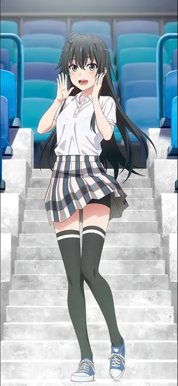 Gambar Yukino Yukinoshita dari Oregairu