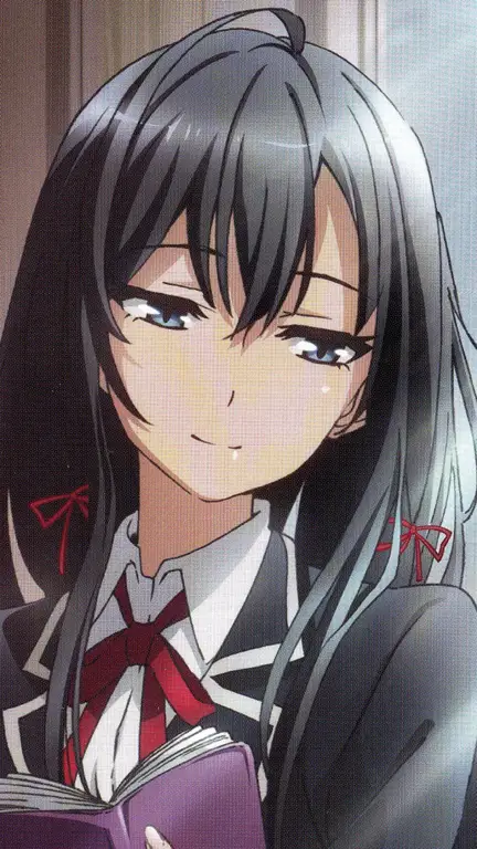 Gambar Yukino Yukinoshita dari Oregairu