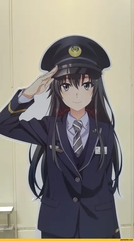 Gambar Yukino Yukinoshita dari Oregairu