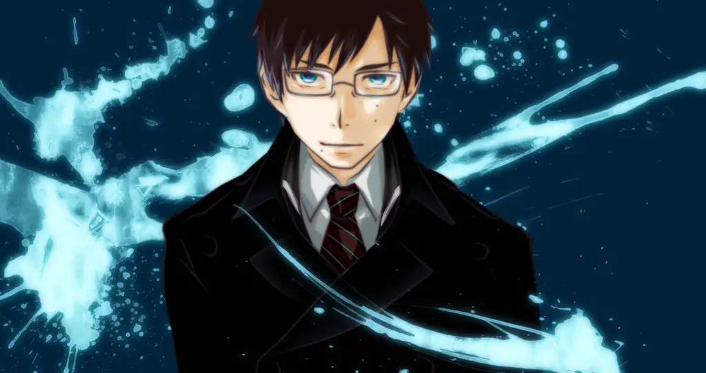 Yukio Okumura, saudara Rin Okumura