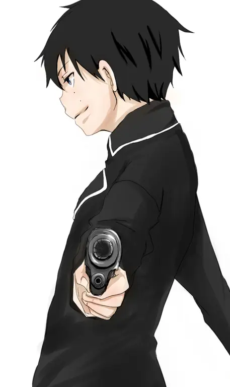 Gambar Yukio Okumura dari Ao no Exorcist