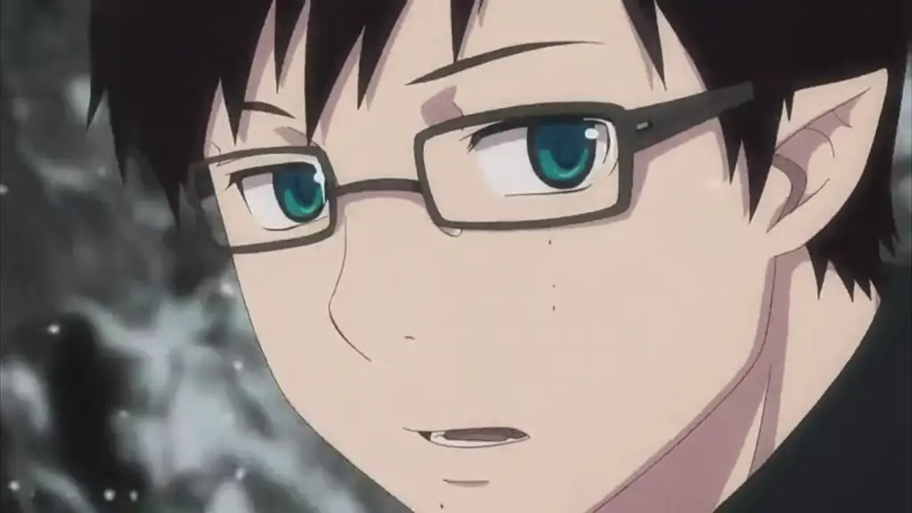 Gambar Yukio Okumura dari Ao no Exorcist