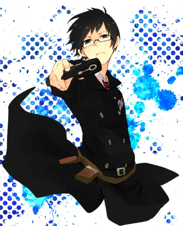 Yukio Okumura dari Ao no Exorcist