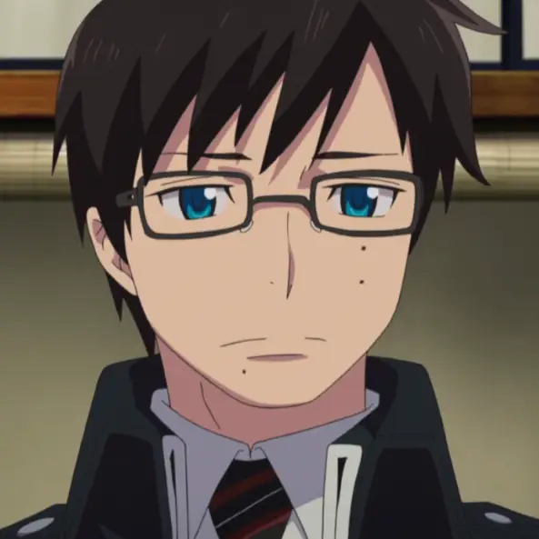 Yukio Okumura, saudara Rin Okumura