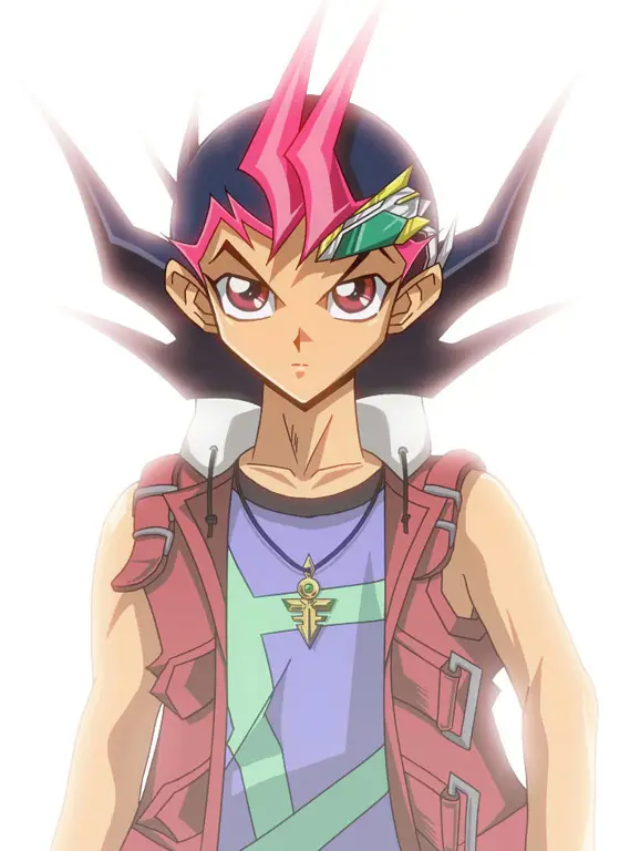 Gambar Yuma Tsukumo, karakter utama Yu-Gi-Oh! Zexal