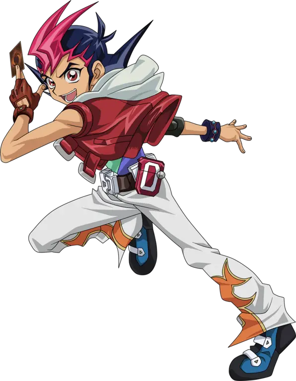 Yuma Tsukumo, karakter utama dalam Yu-Gi-Oh! Zexal