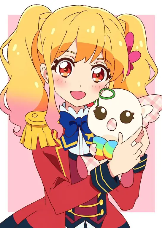 Gambar Yume Nijino dari Aikatsu Stars!