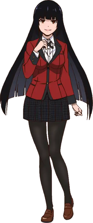 Yumeko Jabami, tokoh utama Kakegurui