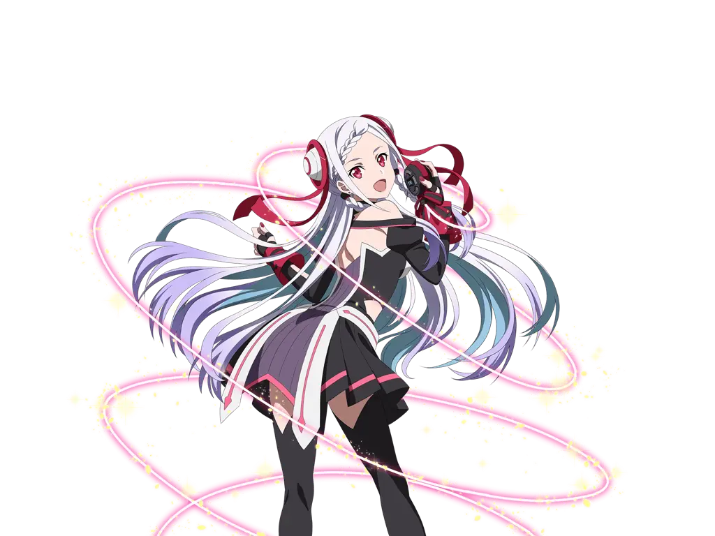 Yuna, karakter penting dalam film Karakter Yuna dalam film Sword Art Online: Ordinal Scale