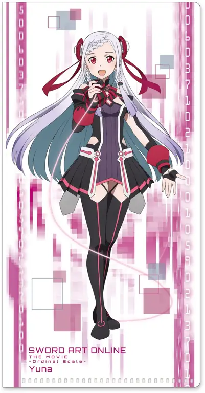 Yuna, karakter penting dalam film Karakter Yuna dalam film Sword Art Online Ordinal Scale