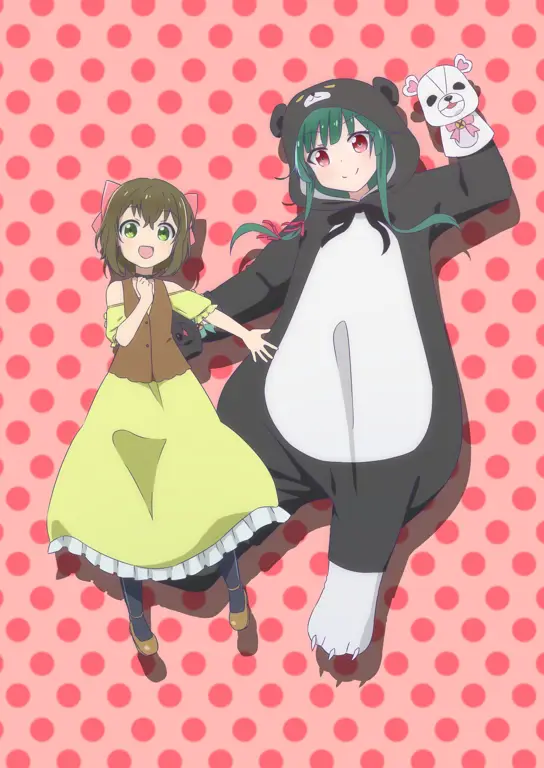 Yuna, karakter utama dalam Kuma Kuma Kuma Bear Yuna dari Kuma Kuma Kuma Bear
