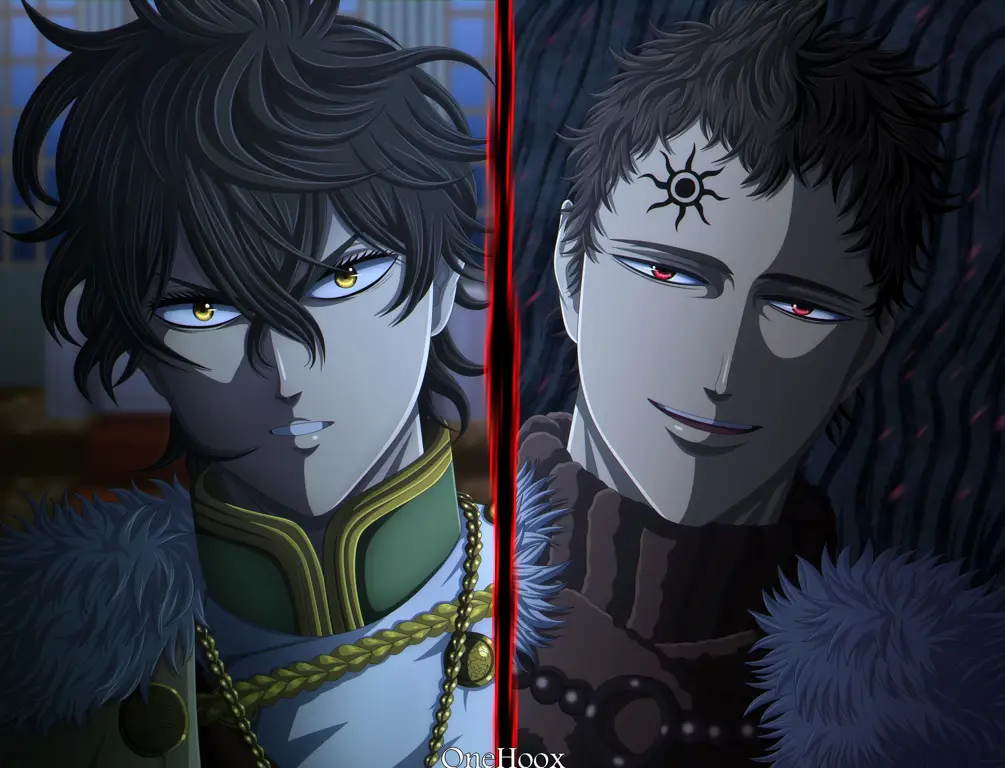 Yuno, rival Asta, menunjukkan kekuatannya