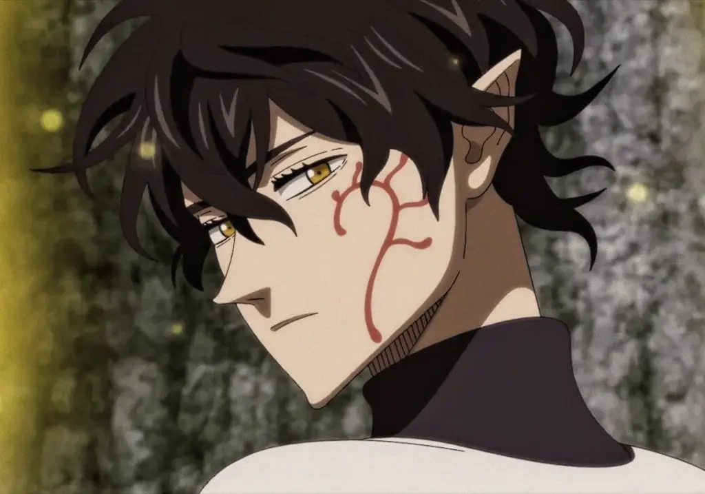 Gambar Yuno dari Black Clover