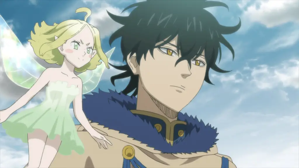 Yuno dan Kekuatannya Yuno dari Black Clover