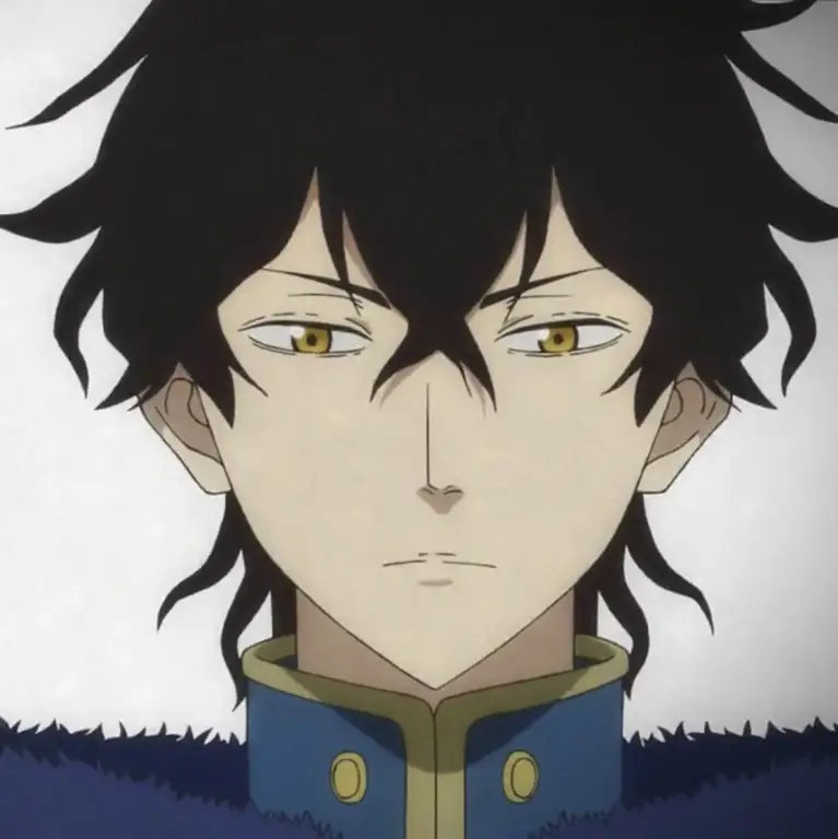 Yuno dari Black Clover