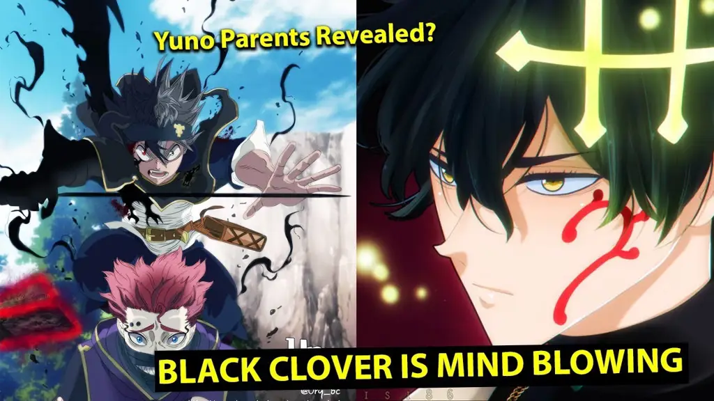 Yuno dari Black Clover