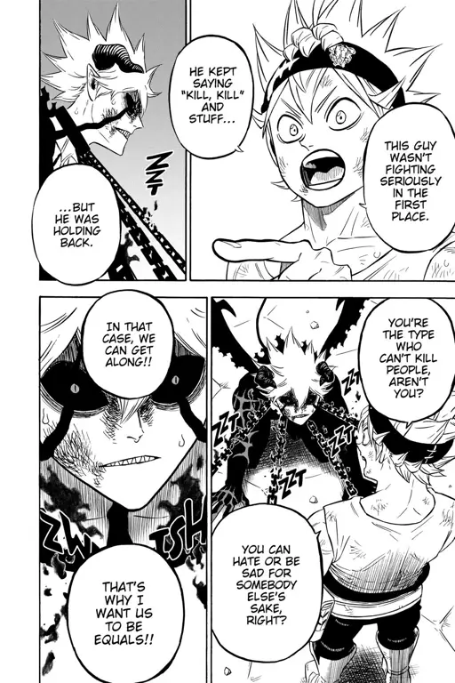 Yuno dalam Black Clover chapter 270