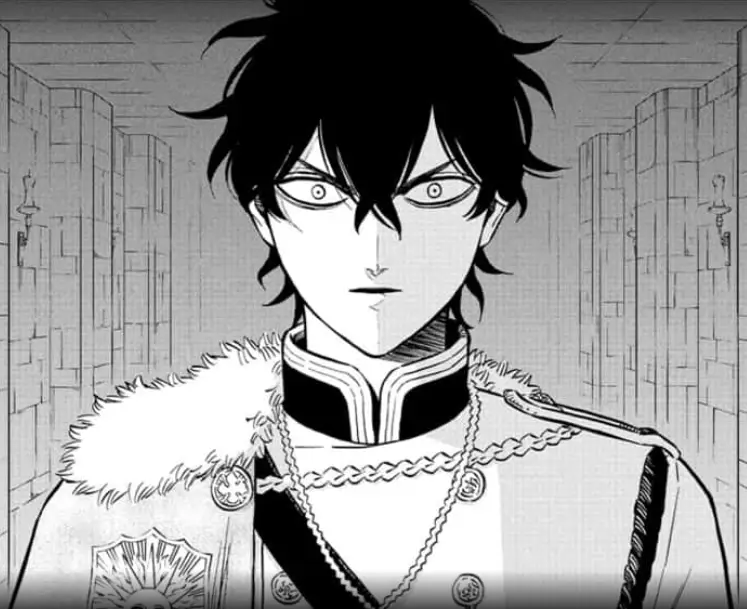 Yuno dalam komik Black Clover chapter 171