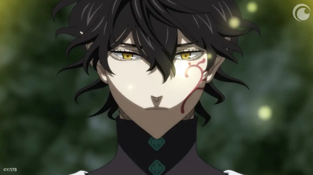 Yuno dari Black Clover