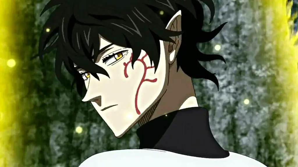 Gambar Yuno dari Black Clover