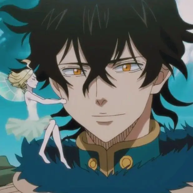 Gambar Yuno dari Black Clover