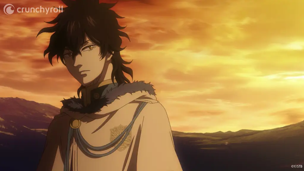 Yuno, rival Asta Gambar Yuno dari Black Clover