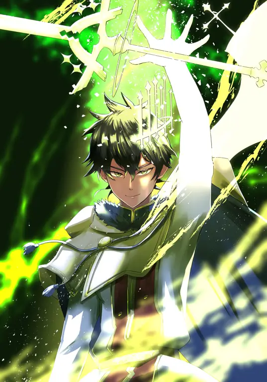 Yuno dari Black Clover