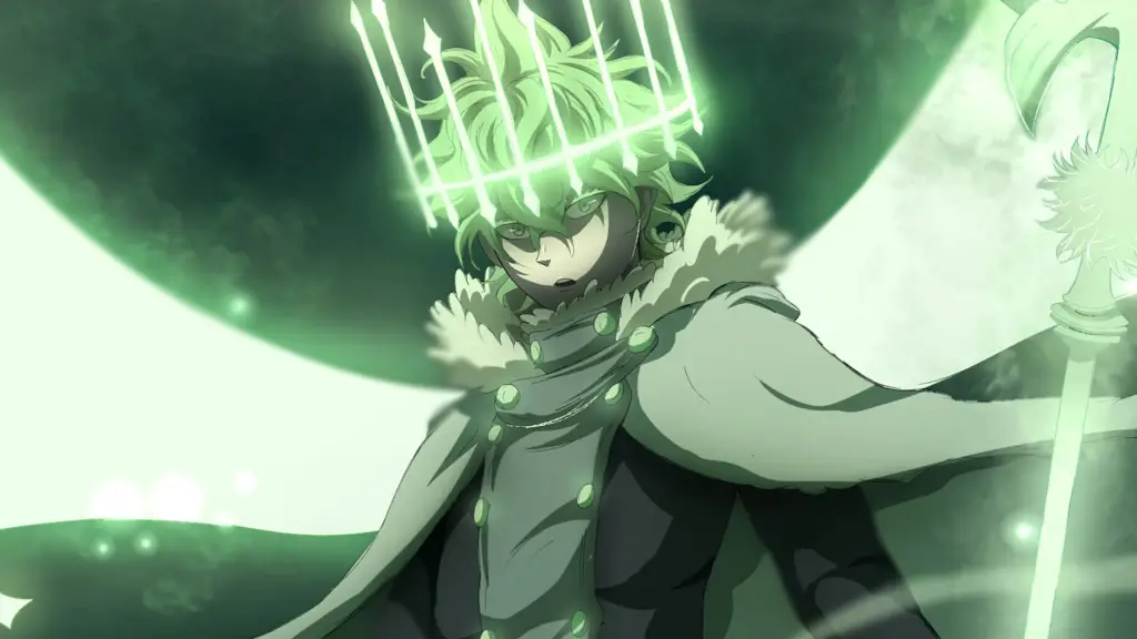 Yuno, saingan Asta Yuno dari Black Clover