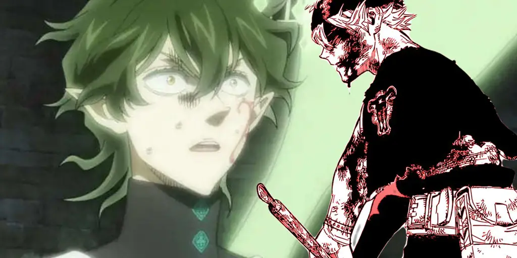 Yuno dari Black Clover