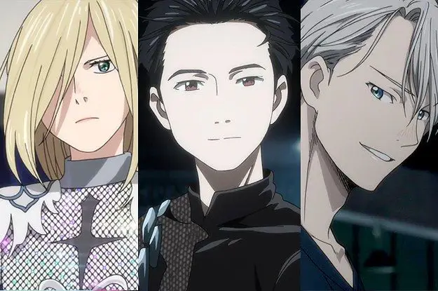 Gambar utama karakter Yuri!!! on Ice