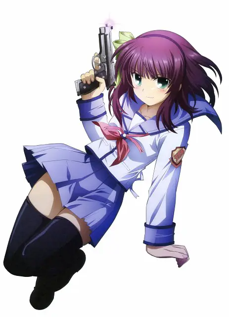 Gambar Yuri Nakamura dari Angel Beats!