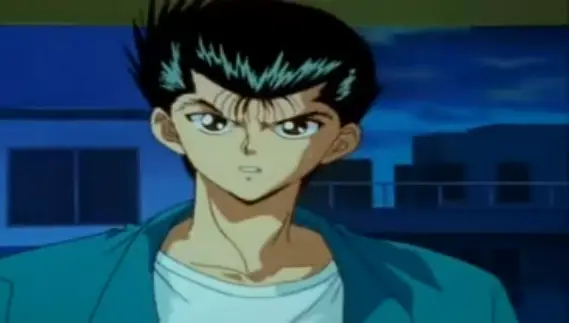 Potret Yusuke Urameshi, karakter utama Yu Yu Hakusho