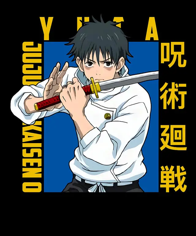 Gambar Yuta Okkotsu dari Jujutsu Kaisen 0