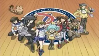 Kelompok karakter dalam Yu-Gi-Oh! GX, termasuk Yuuya Tenjou